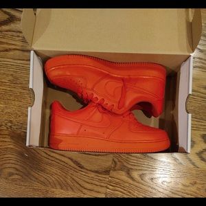 Air Force 1 Red